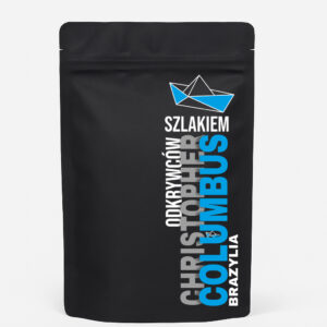 Kawa COLUMBUS - 100% Arabica - 100 gram
