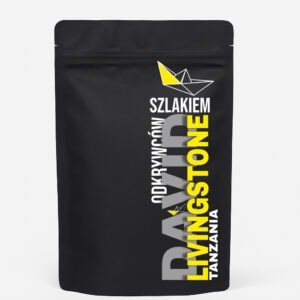 Kawa LIVINGSTONE - 100% Arabica - 100 gram