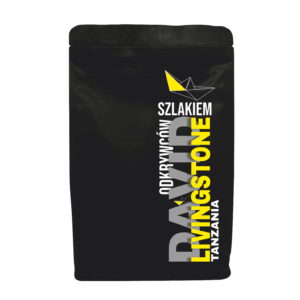 Kawa LIVINGSTONE - 100% Arabica - 250 gram