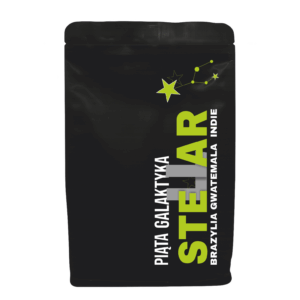 Kawa STELLAR - 64% Arabica, 36% Robusta - 250 gram
