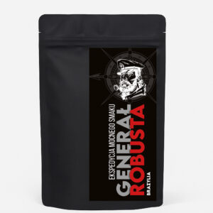Kawa GENERAŁ ROBUSTA - 100% Robusta - 100 gram