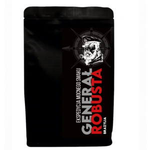 Kawa GENERAŁ ROBUSTA - 100% Robusta - 250 gram