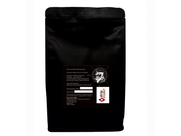 gen robusta 250 g tył