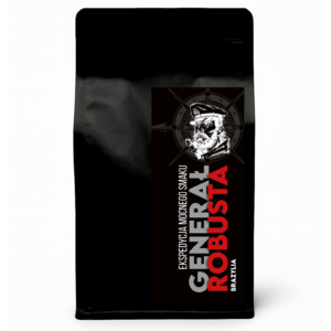 Kawa GENERAŁ ROBUSTA - 100% Robusta - 500 gram