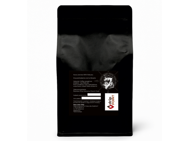 gen robusta 500 g tył