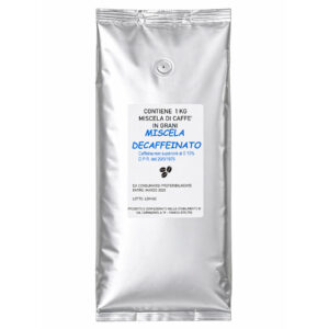 Kawa ziarnista włoska bezkofeinowa - DECAFFEINATO - 500g